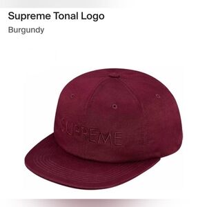 Supreme Tonal Logo 6- Panel *FW15*